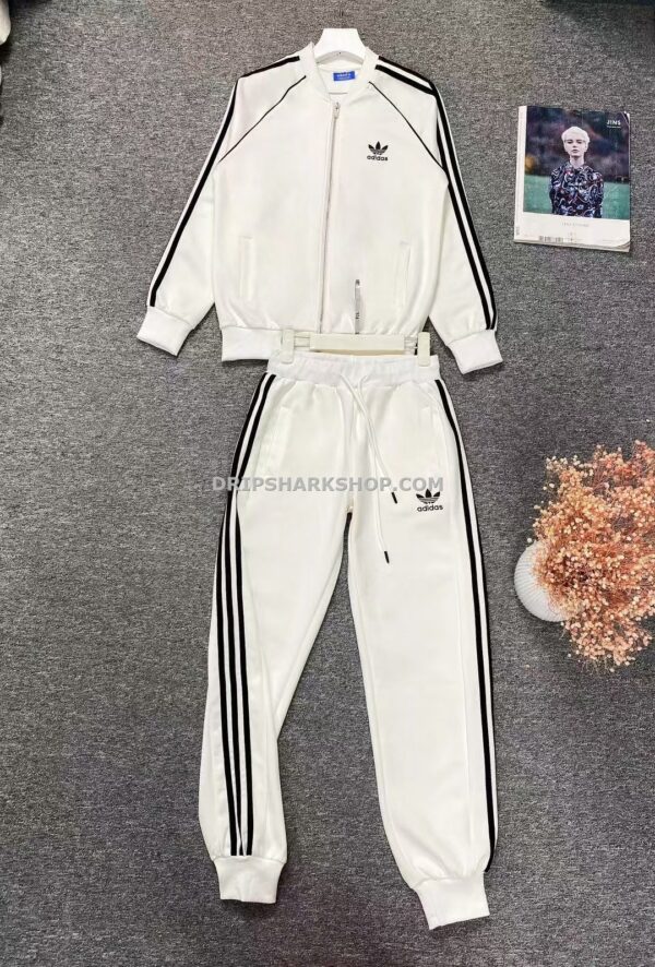 Chandal Adidas - Blanco