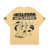 Camiseta Hellstar - Amarillo