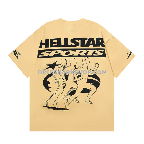 Camiseta Hellstar - Amarillo