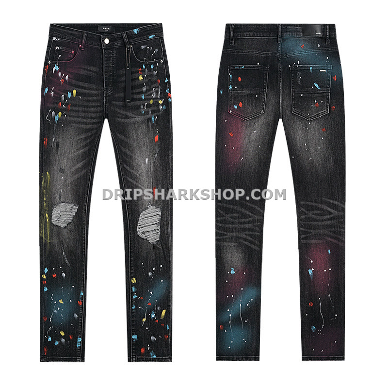 25649644 AMIRI JEANS - Negro