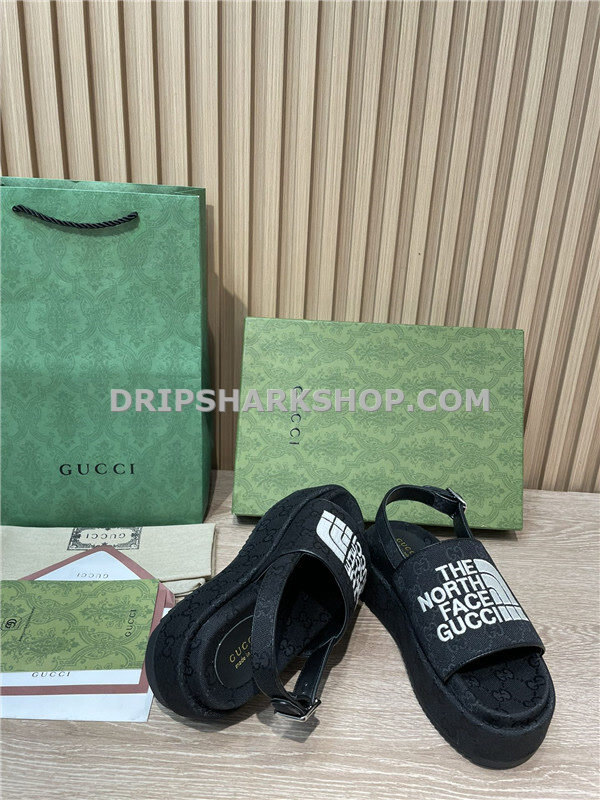 Sandalias GUCCI - Negro