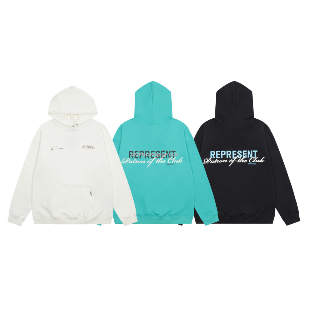 2571959f-1 REPRESENT Hoodie - Verde