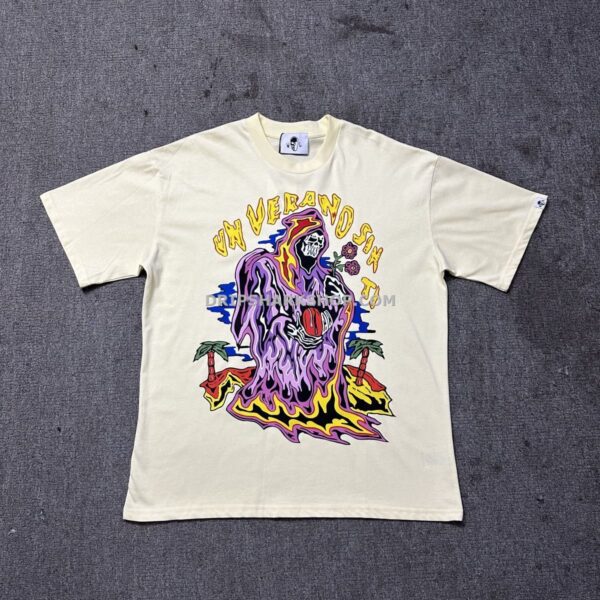 Camiseta WARREN LOTAS - Amarillo