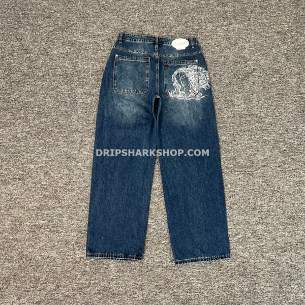 DERSCHUTZE JEANS - Azul