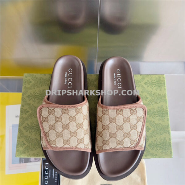 Sandalias GUCCI - Marrón