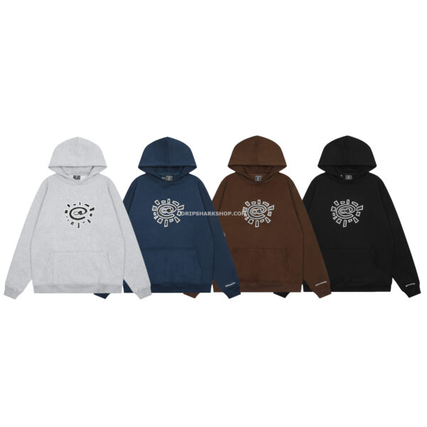 Syna Hooded Jacket - Marrón