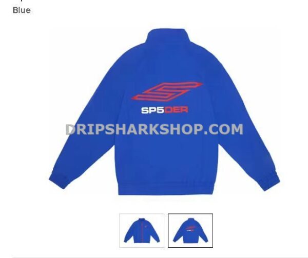 SP5DER Hoodie - Azul