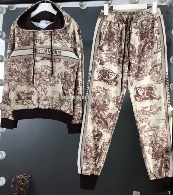 Chandal Christian Dior - Marrón