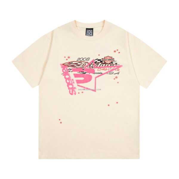 Sp5der T-shirt - Beige
