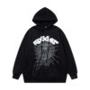 SP5DER Hoodie - Negro