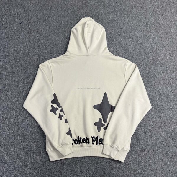 BROKEN PLANET Hoodie - Beige