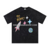 Camiseta BROKEN PLANET - Negro