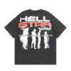 Camiseta Hellstar - Negro