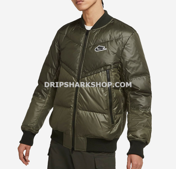 NIKE JACKET - Verde