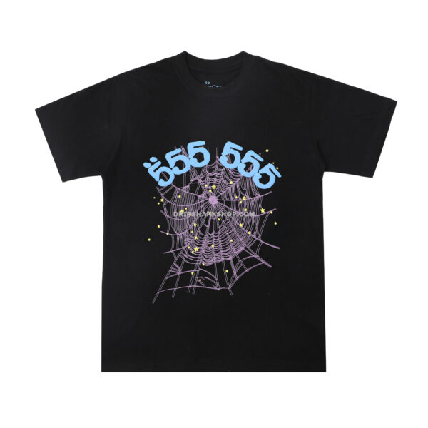 26dc1161 Sp5der T-shirt - Negro