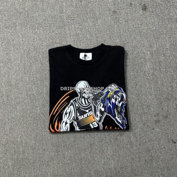 Camiseta WARREN LOTAS - Negro