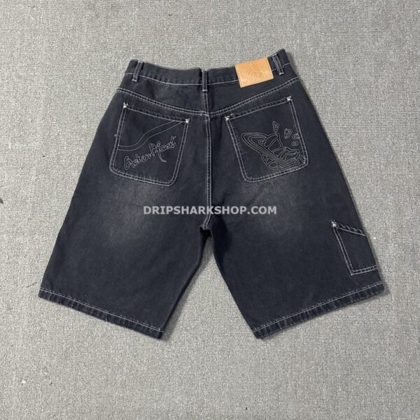 BROKEN PLANET Shorts - Negro