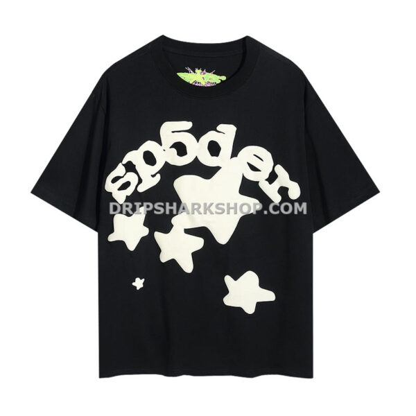 Sp5der T-shirt - Negro