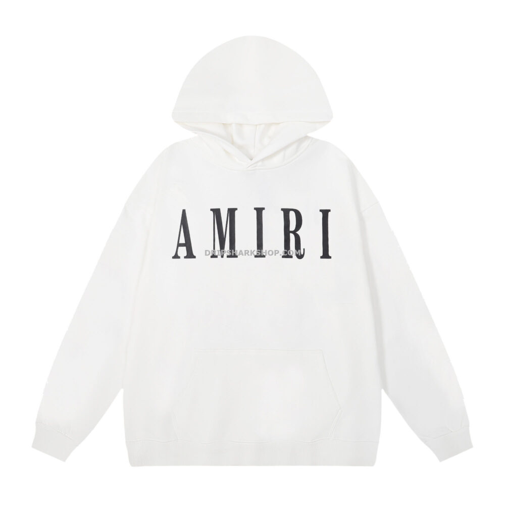 AMIRI HOODIE - Blanco