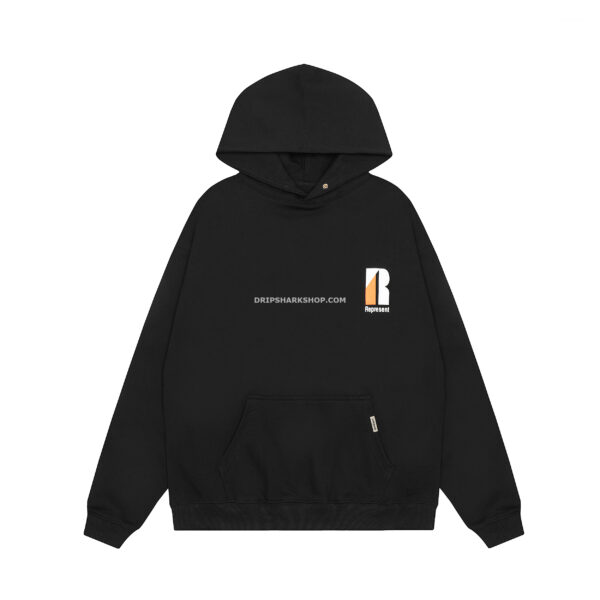 REPRESENT Hoodie - Negro