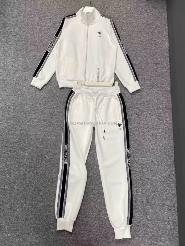 Chandal Christian Dior - Blanco