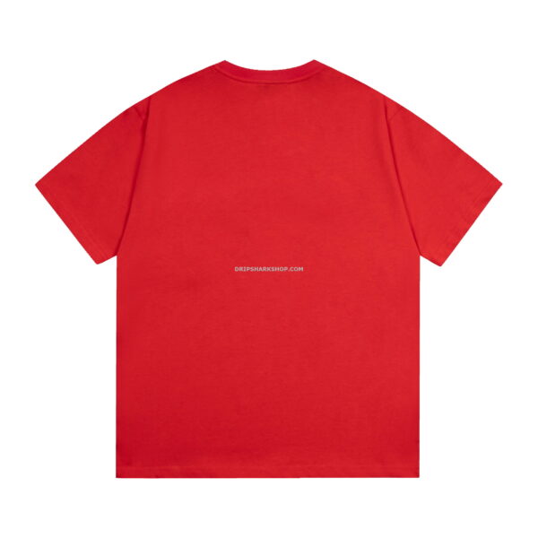 27251299 Sp5der T-shirt - Rojo