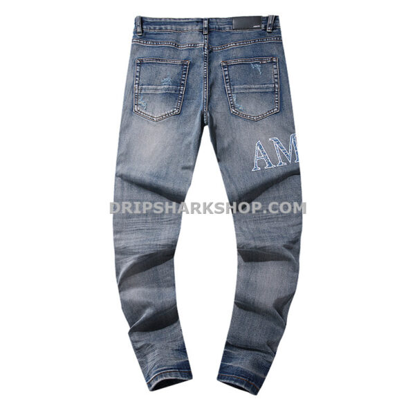 AMIRI JEANS - Azul