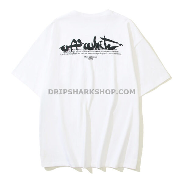 274e3a1c OFF WHITE T-shirt - Blanco