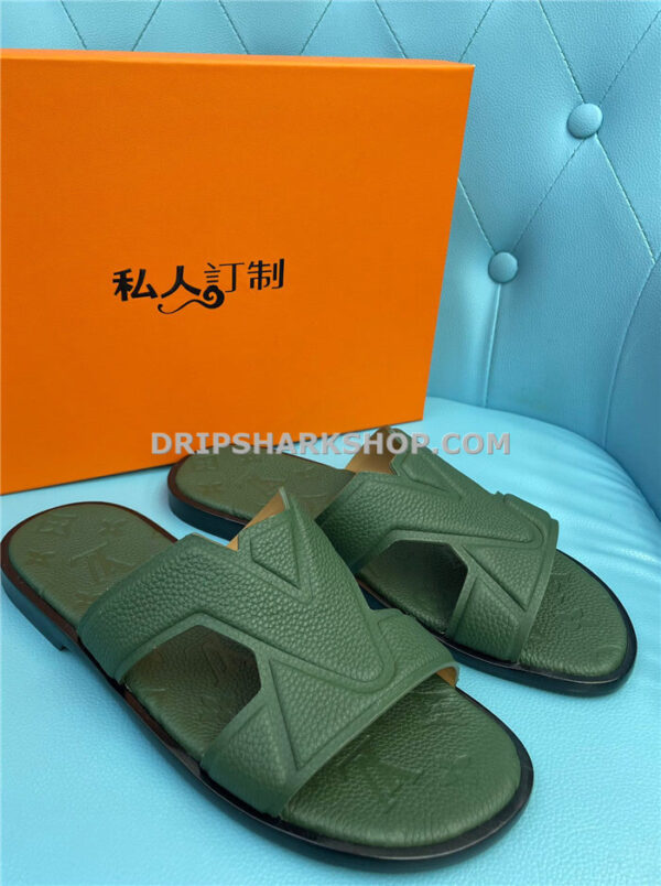 Sandalias Louis Vuitton - Verde