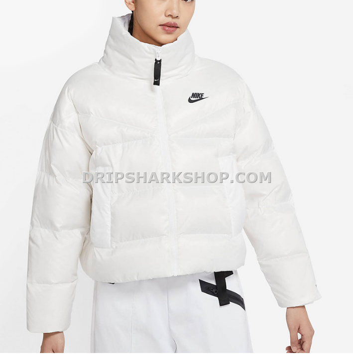 NIKE JACKET - Blanco