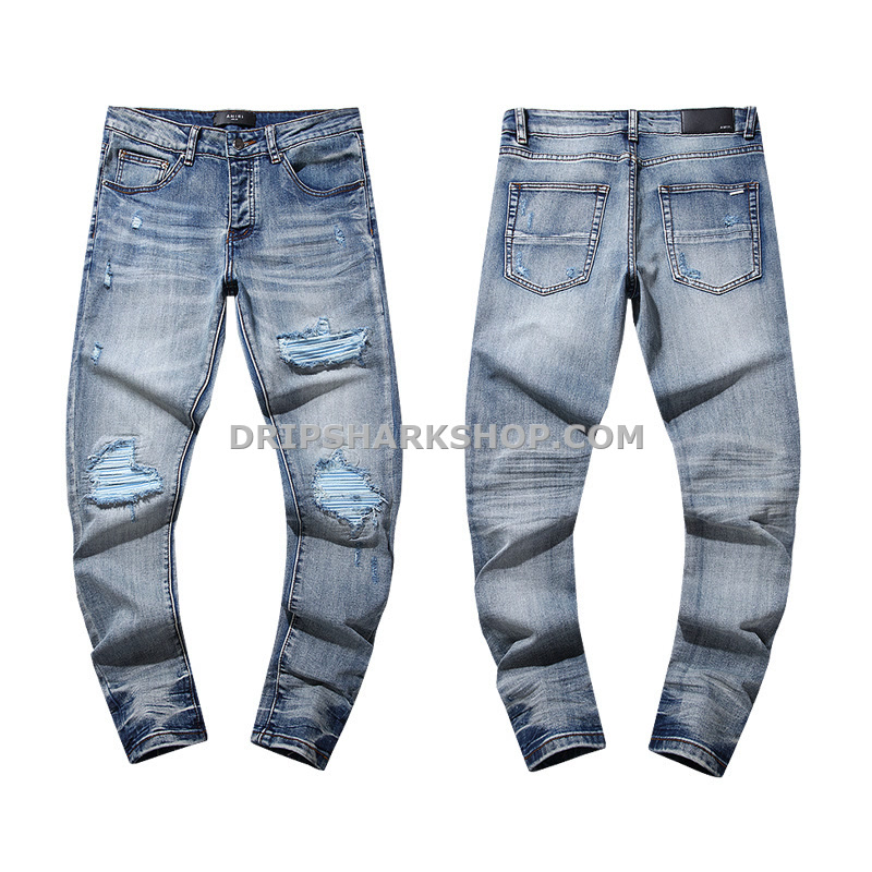 AMIRI JEANS - Azul