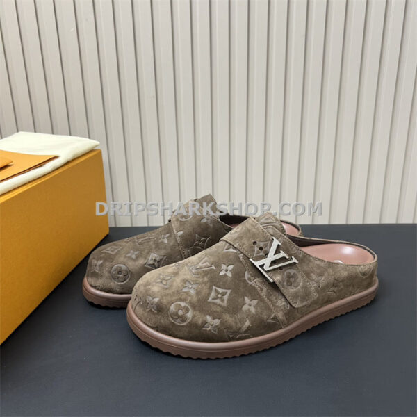 Sandalias Louis Vuitton - Marrón