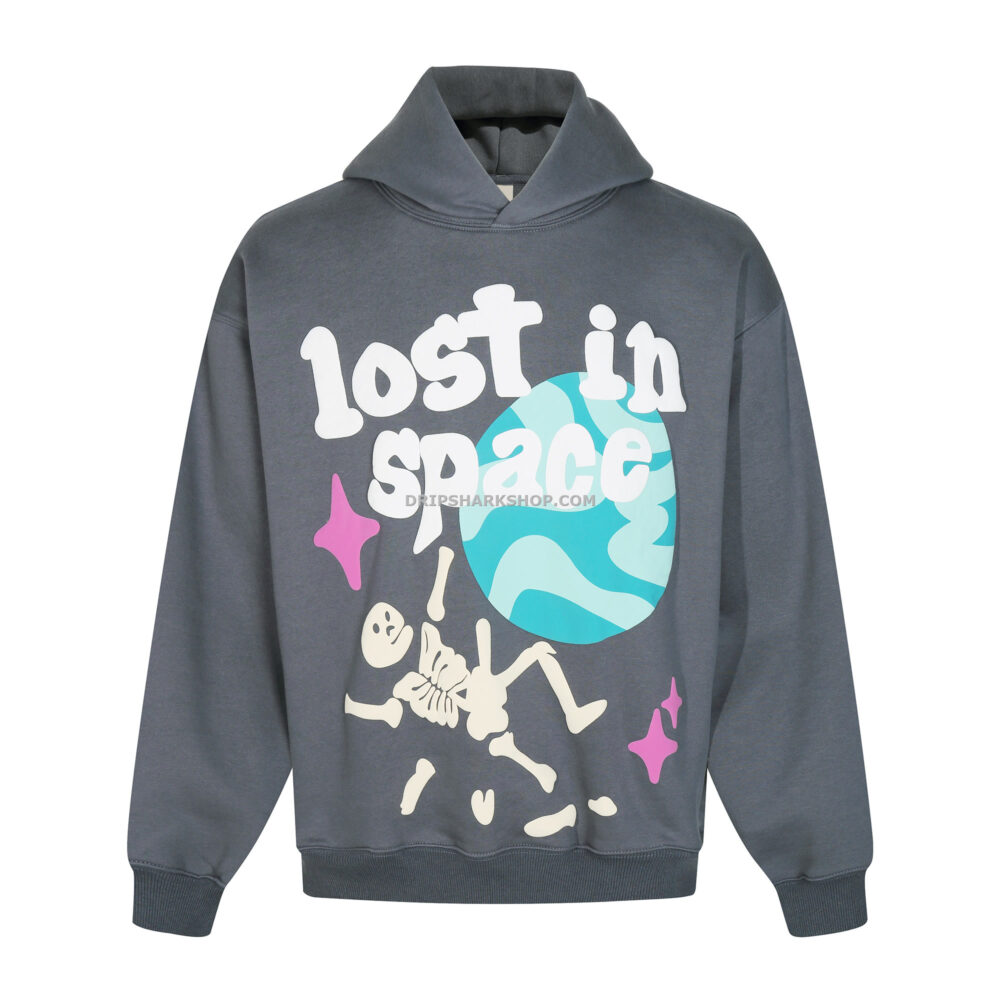 BROKEN PLANET Hoodie - Gris
