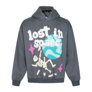BROKEN PLANET Hoodie - Gris