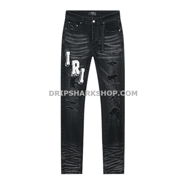 AMIRI JEANS - Negro