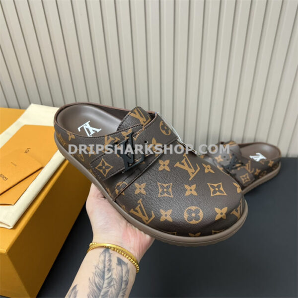 Sandalias Louis Vuitton - Marrón