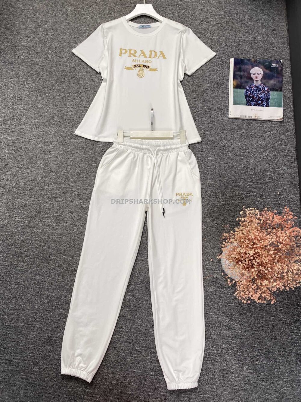 Chandal Prada - Blanco