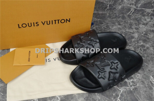 Sandalias Louis Vuitton - Negro
