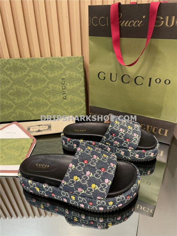 Sandalias GUCCI - Negro