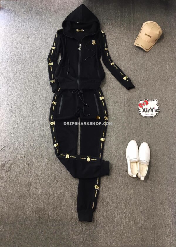 Chandal Burberry - Negro