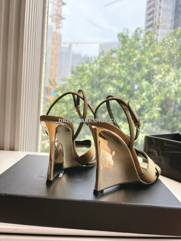 Tacones de mujer YSL - Verde