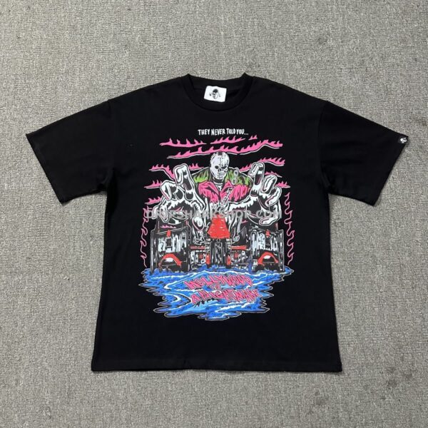 Camiseta WARREN LOTAS - Negro