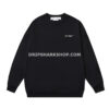 29b6cb23 OFF WHITE Hoodie - Negro