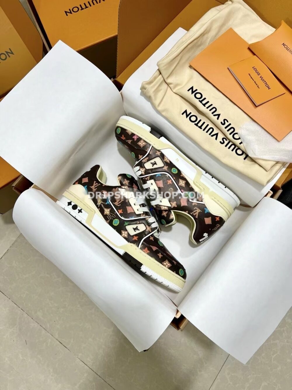 Sneaker LV Trainer 2025