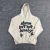 BROKEN PLANET Hoodie - Beige