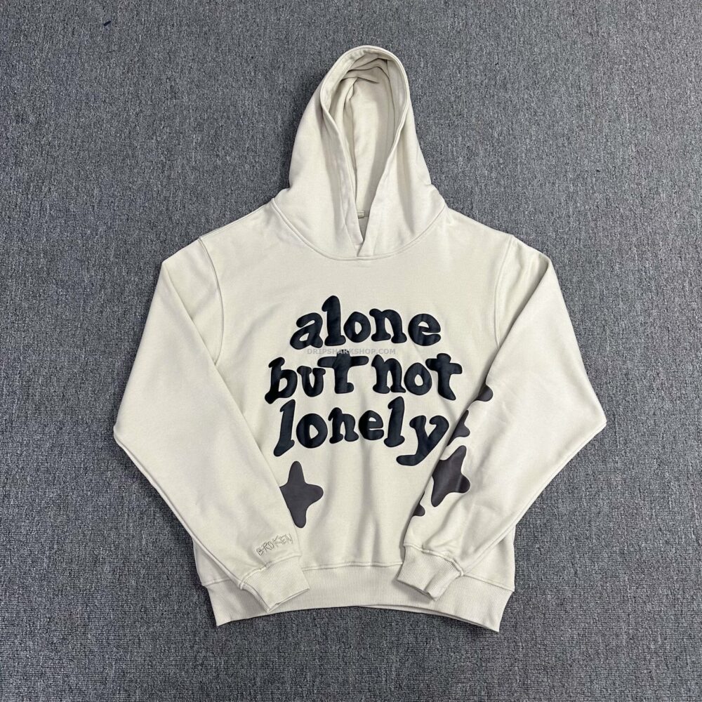 BROKEN PLANET Hoodie - Beige