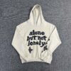 BROKEN PLANET Hoodie - Beige