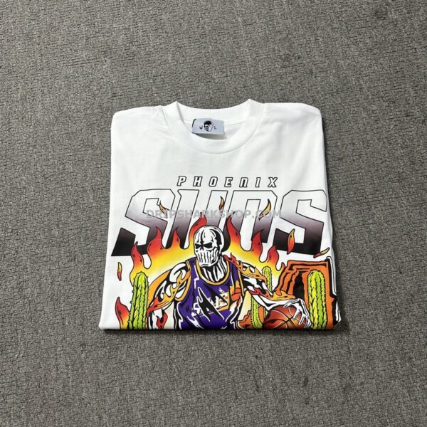 Camiseta WARREN LOTAS - Blanco