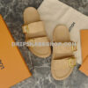 Sandalias Louis Vuitton - Beige