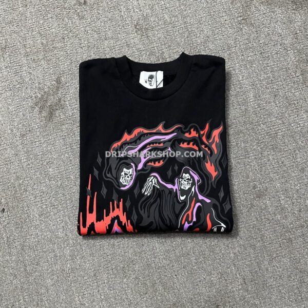 Camiseta WARREN LOTAS - Negro